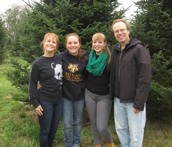 The family at Stokoe Farms 10-2016